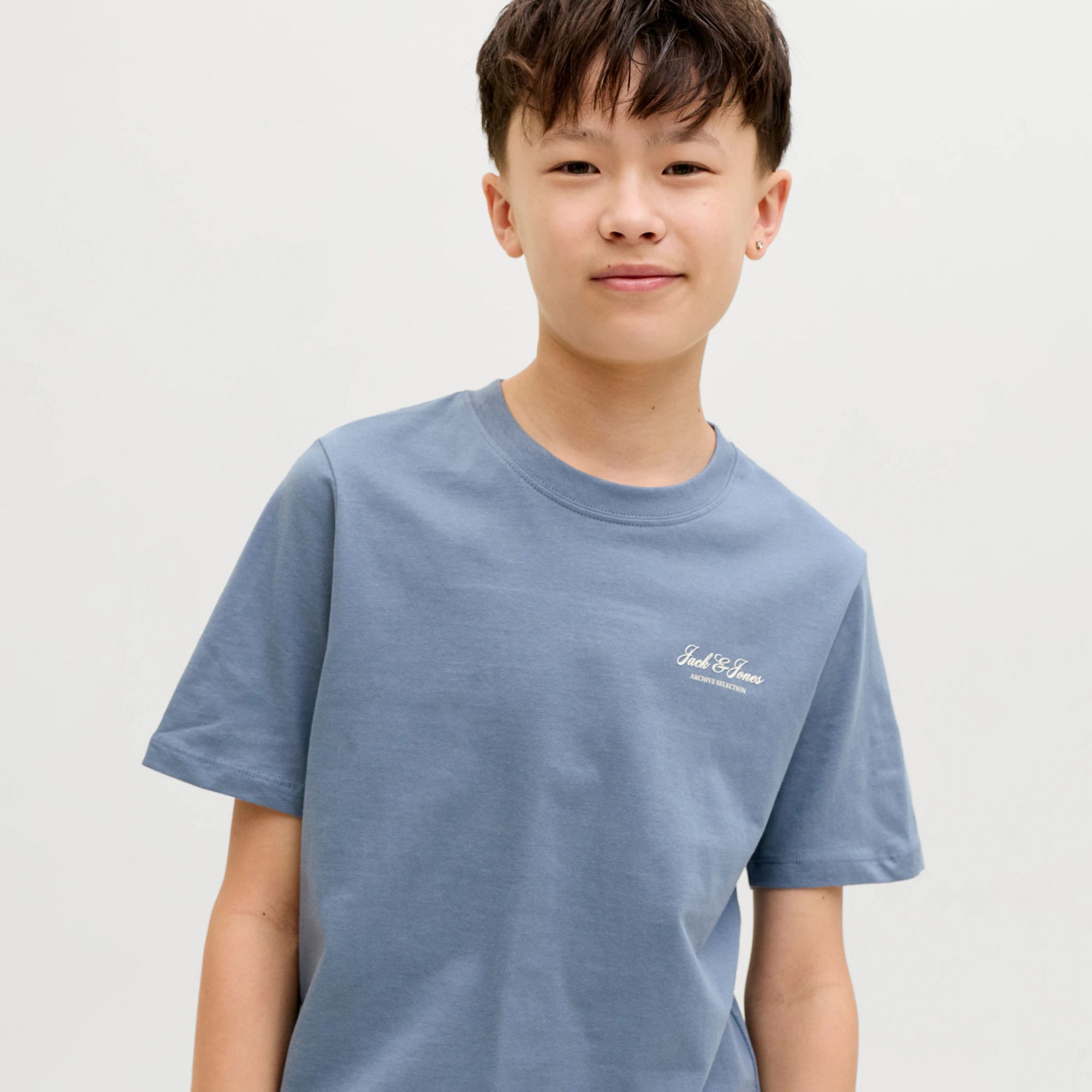 T-shirt Graphique Archive 8-16ans - Jack & Jones – CLÉMENT