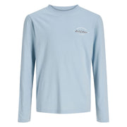 T-shirt Brandon 8-16ans-Jack & Jones-Bleu-8-JCJ-12294358-CLÉMENT
