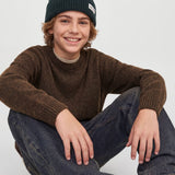 Gilet Tricot Soho Ollie 8-16ans-Jack & Jones-JCJ-12298727-COC-CLÉMENT