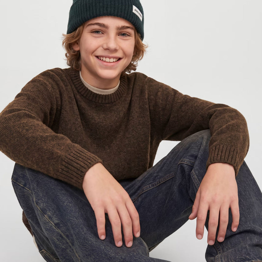 Gilet Tricot Soho Ollie 8-16ans-Jack & Jones-JCJ-12298727-COC-CLÉMENT