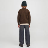 Gilet Tricot Soho Ollie 8-16ans-Jack & Jones-JCJ-12298727-COC-CLÉMENT