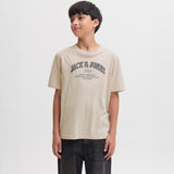 T-shirt Logo Denver 8-16ans-Jack & Jones-JCJ-12299556-MOO-CLÉMENT