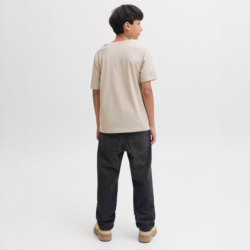 T-shirt Logo Denver 8-16ans-Jack & Jones-JCJ-12299556-MOO-CLÉMENT