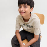 T-shirt Logo Denver 8-16ans-Jack & Jones-JCJ-12299556-MOO-CLÉMENT