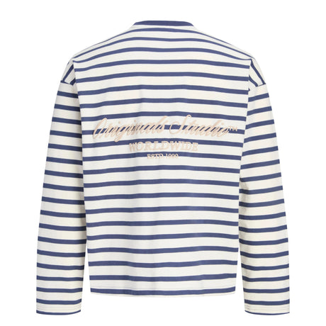T-shirt Norrebro Rayé 8-16ans-Jack & Jones-JCJ-12301381-CLÉMENT