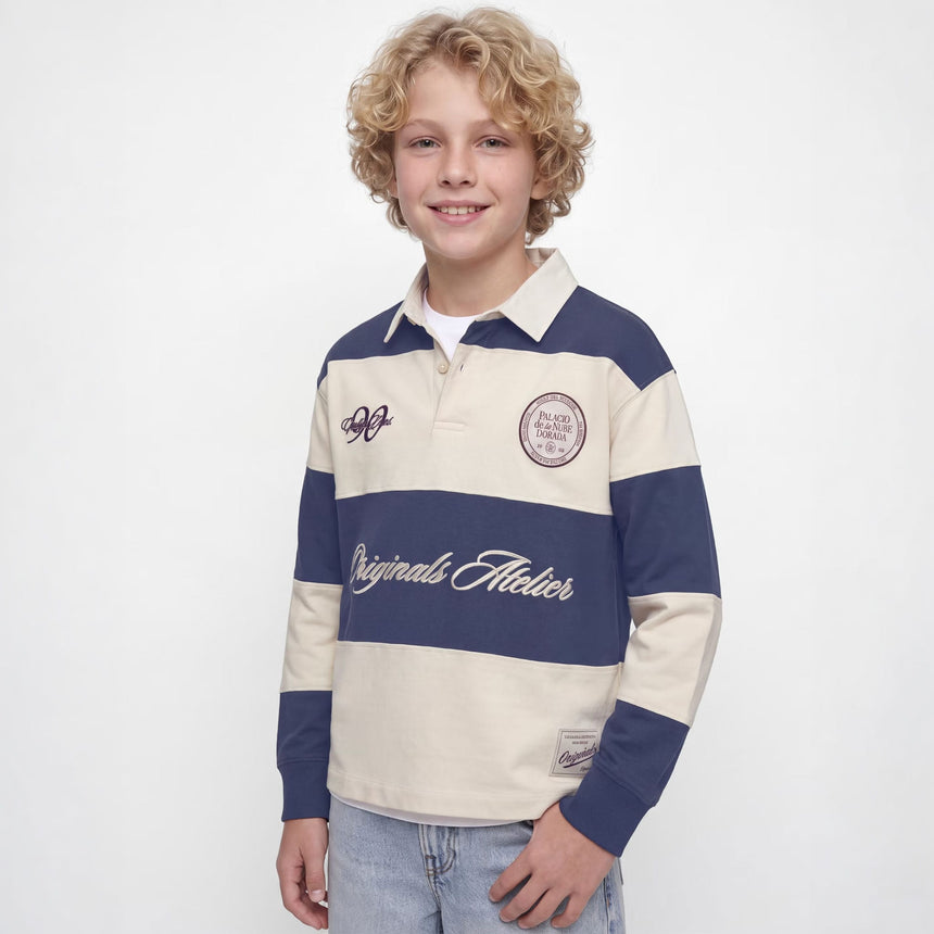 Salamanco Rugby Polo 8-16y