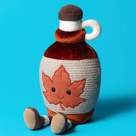 Sirop d'érable-Jellycat-JLC-A2MAPS-CLÉMENT