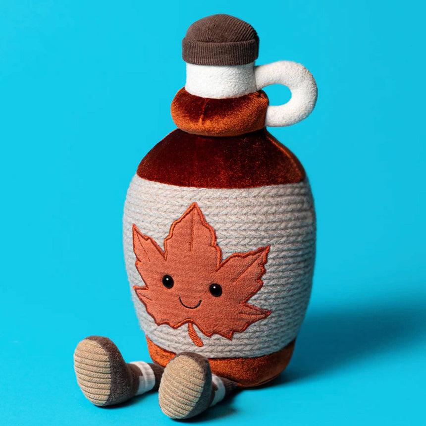 Sirop d'érable-Jellycat-JLC-A2MAPS-CLÉMENT