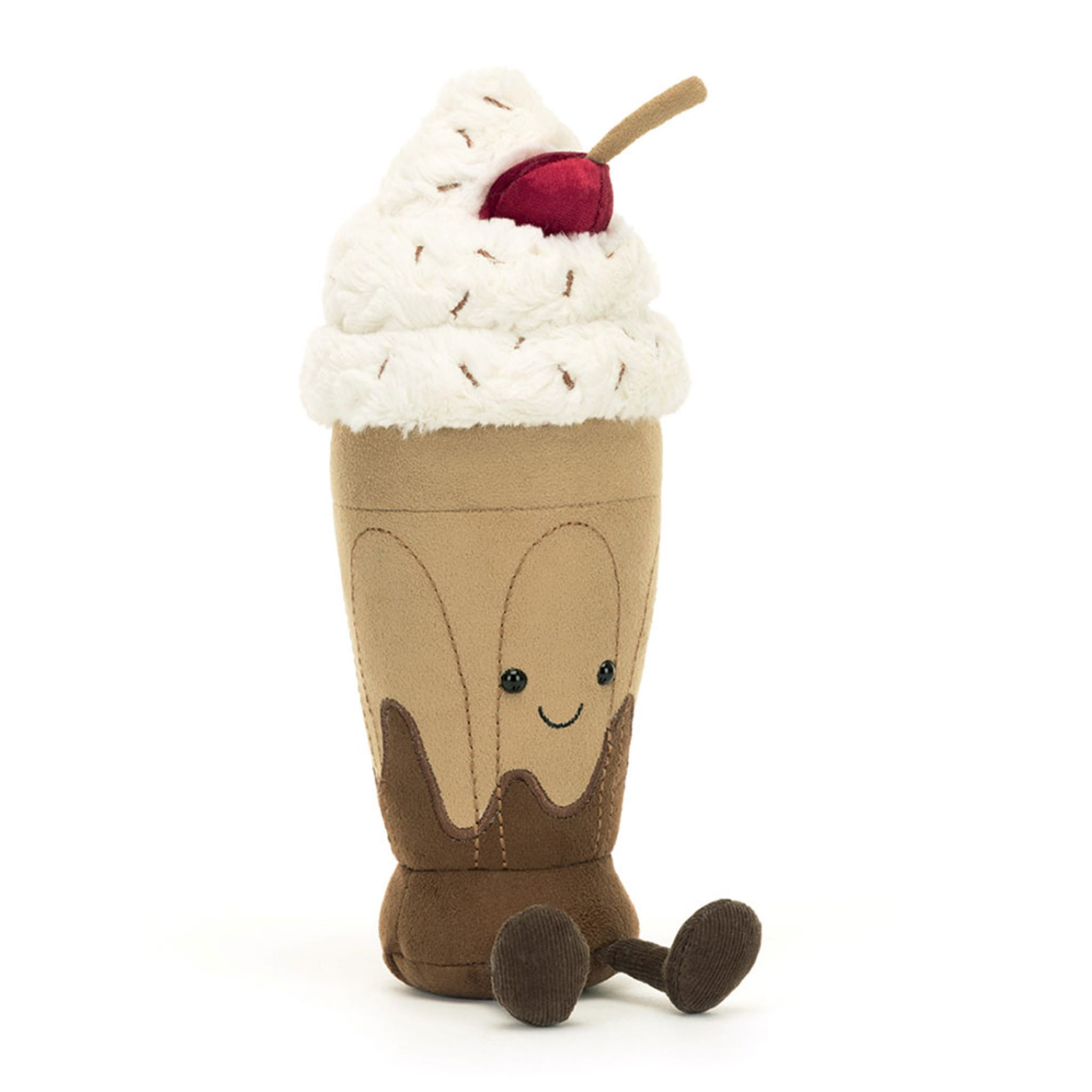 ぬいぐるみ  Amuseables Chocolate Milkshake Amuseables Chocolate Milkshake – CLÉMENT