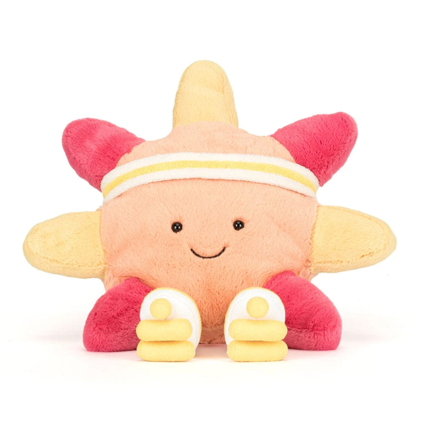 Soleil Roller Skate Amusant-Jellycat-JLC-A2SUNRS-CLÉMENT