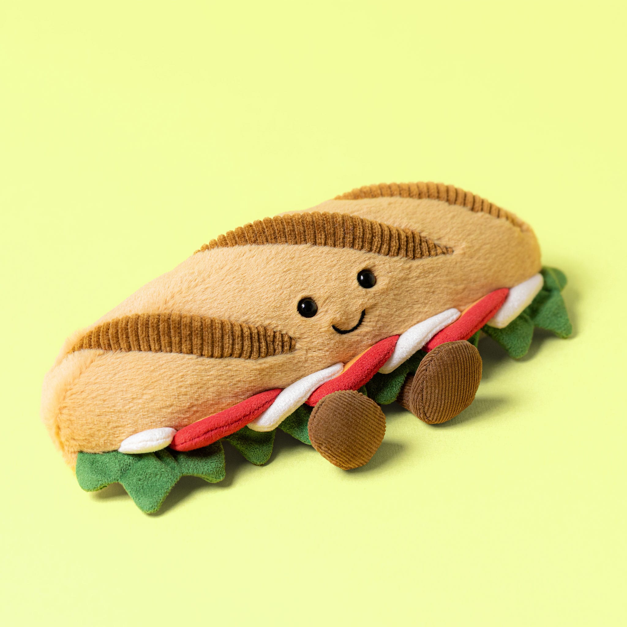 ジェリーキャット　Amuseables Caprese Baguette パン Jellycat Amuseables | Caprese Baguette