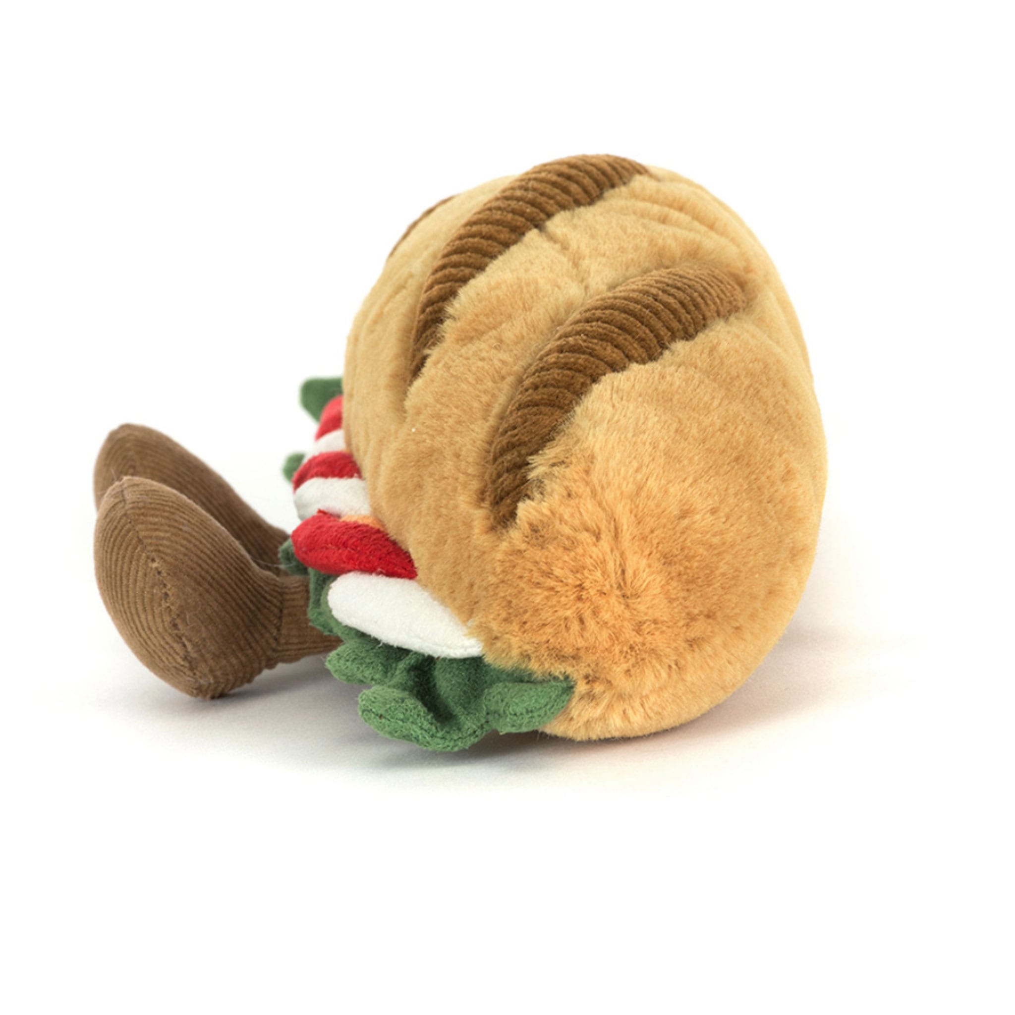 ジェリーキャット　Amuseables Caprese Baguette パン Jellycat - Amuseables Caprese Baguette | West Coast Kids