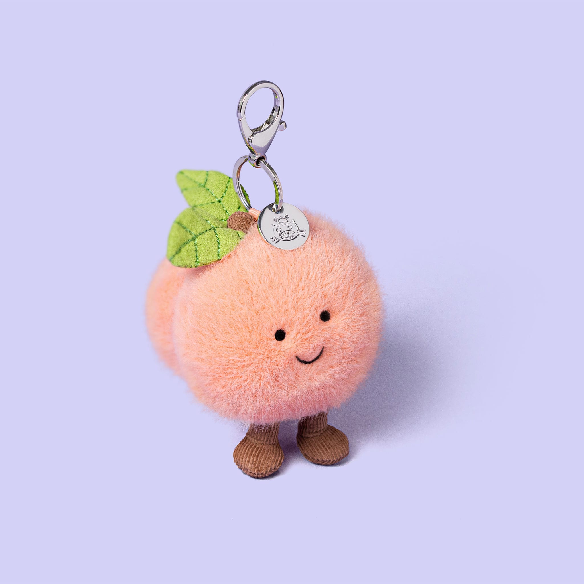 ぬいぐるみ  Amuseables Peach Bag Charm Amuseable Peach Shoulder Bag – CLÉMENT