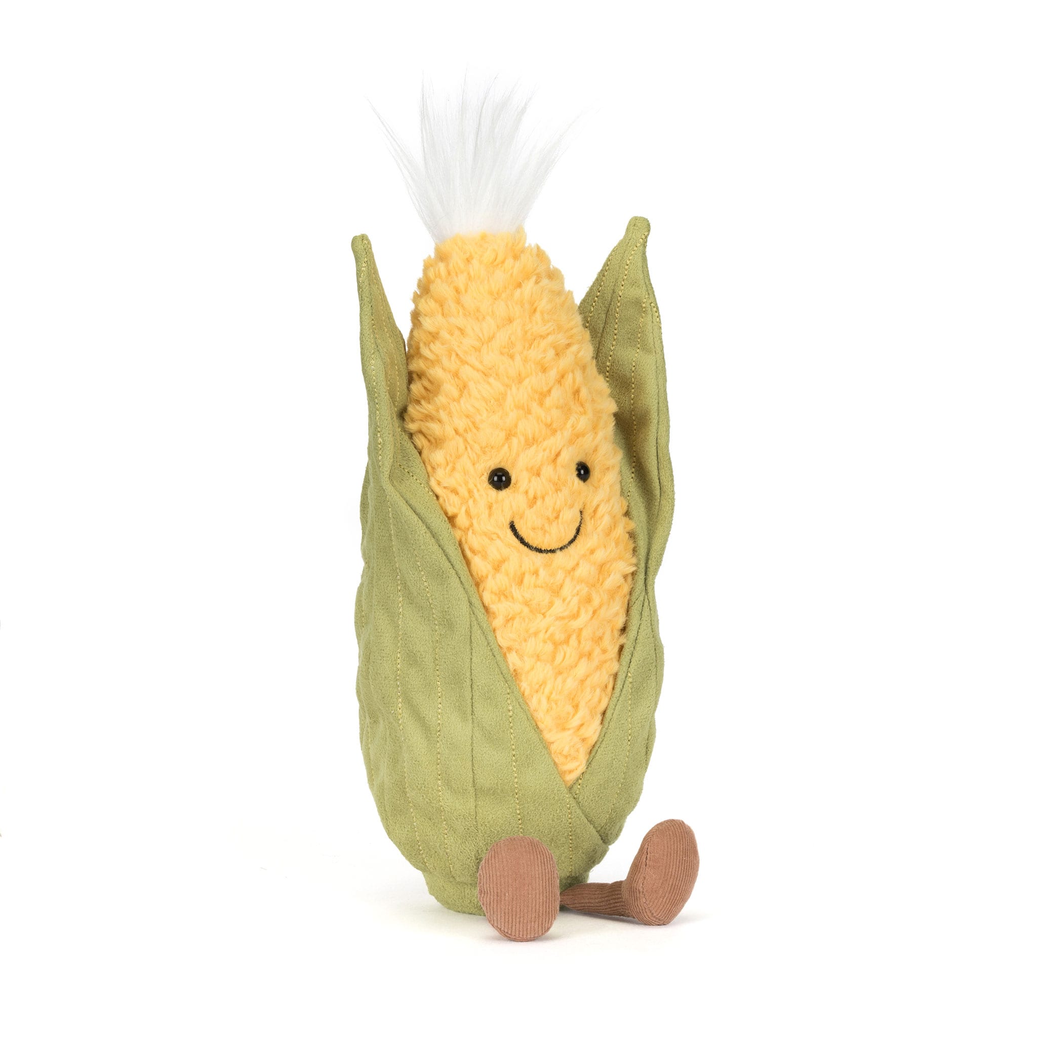 新品　ジェリーキャット　Amuseables Sweetcorn とうもろこし Maïs Amusant - Jellycat – CLÉMENT