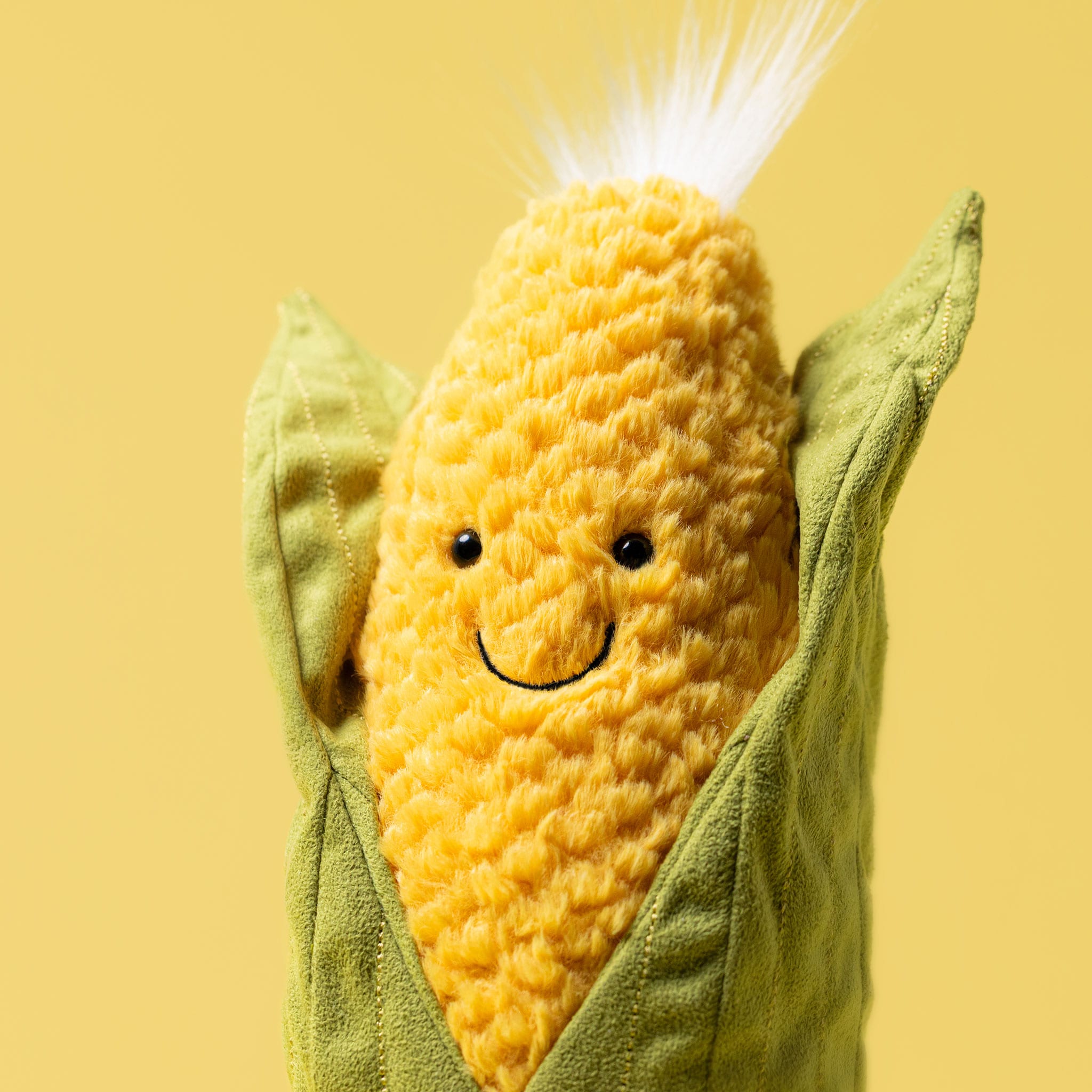 Amuseable Jellycat とうもろこし Sweetcorn Amuseables  Sweetcorn Youngsters Forever – ぬいぐるみ