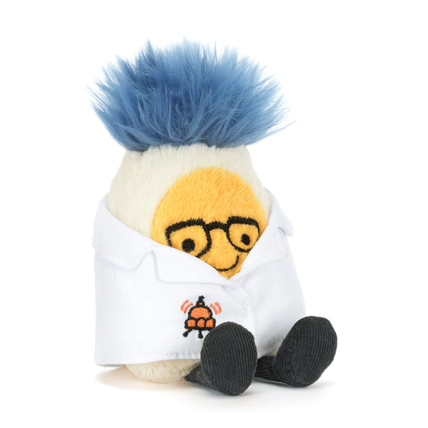 Oeuf Scientifique Amusant-Jellycat-JLC-A6BERS-CLÉMENT