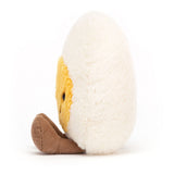 Boiled Egg Happy 6"