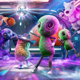 Amusante Comète-Jellycat-JLC-A4COM-CLÉMENT