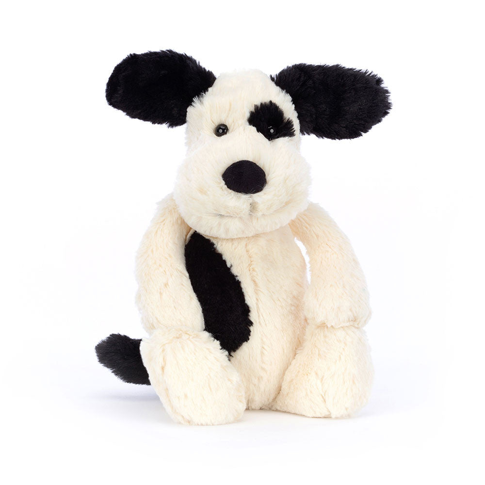 Bashful Black & Cream Puppy – CLÉMENT