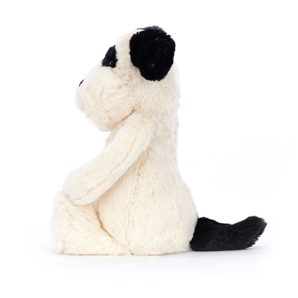ぬいぐるみ  Bashful Black & Cream Puppy Bashful Black & Cream Puppy – CLÉMENT