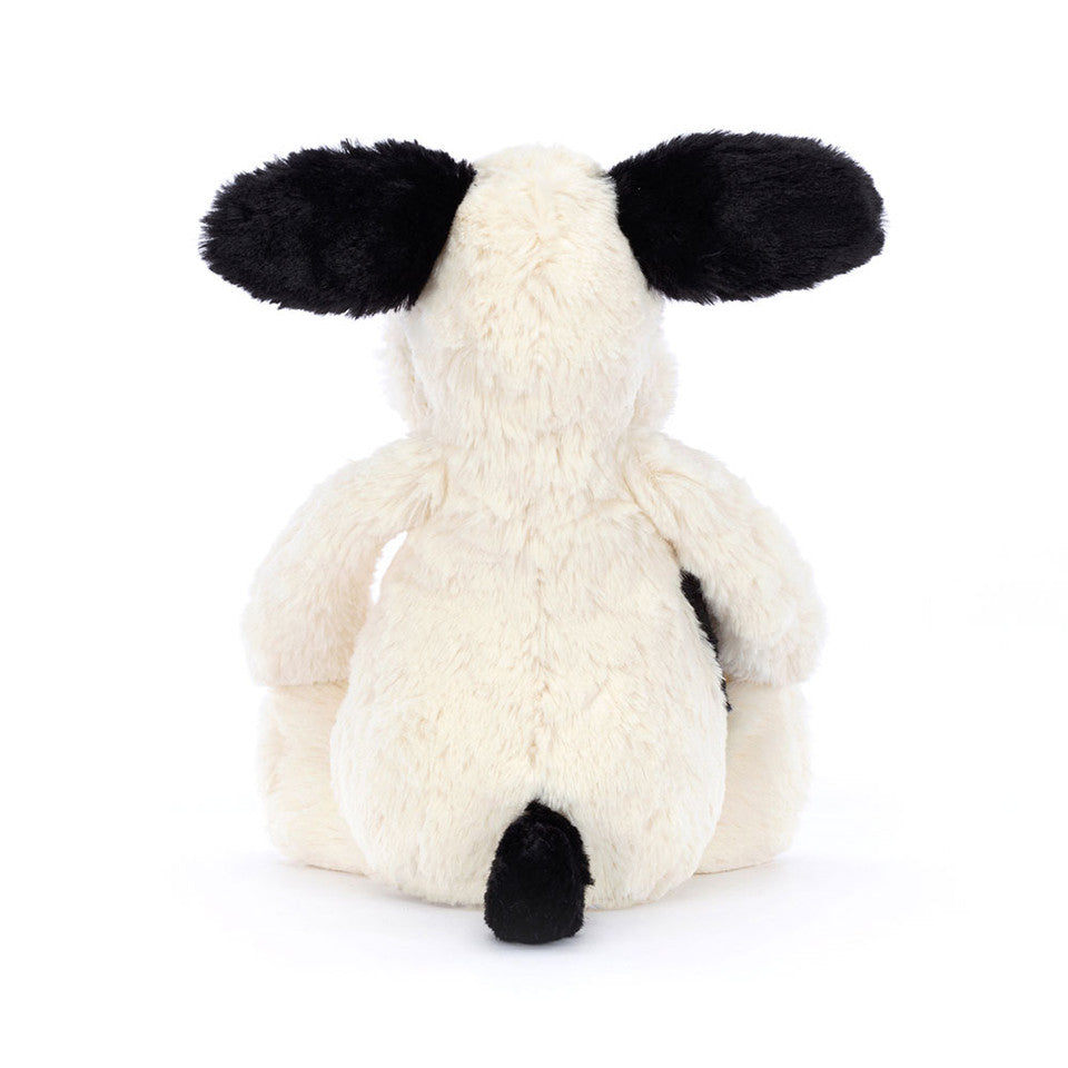 Bashful Black & Cream Puppy – CLÉMENT