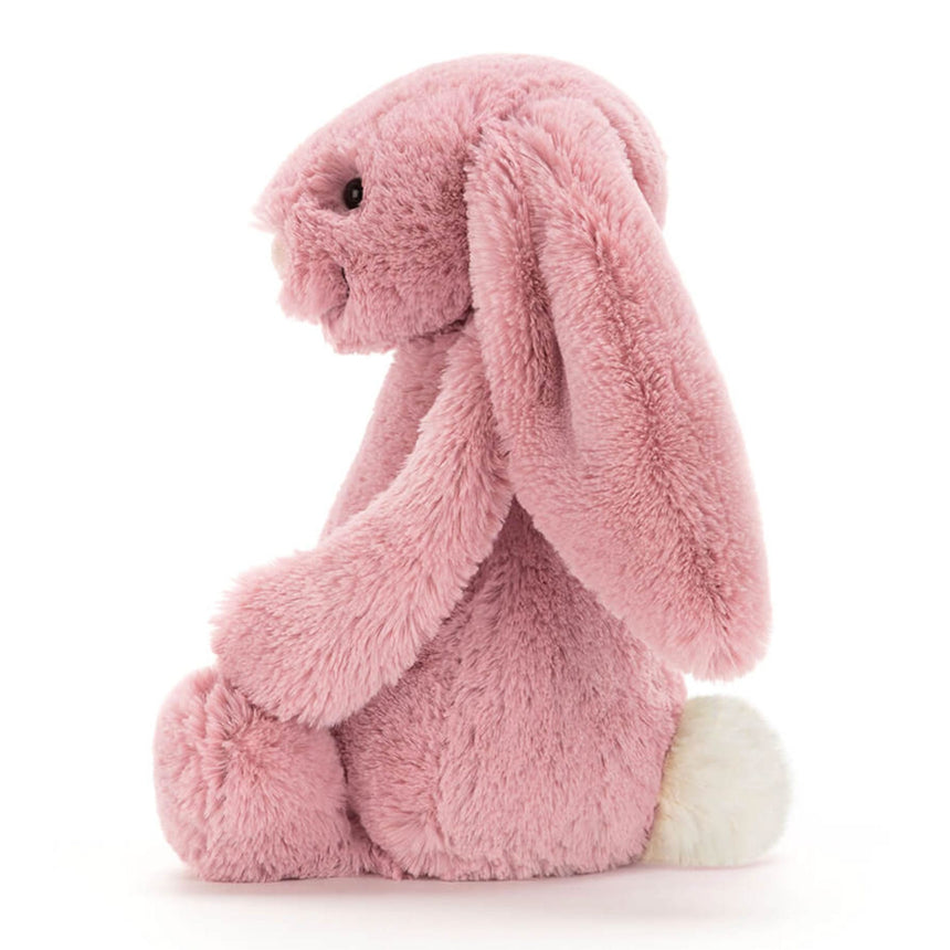 Lapin Rose Tulipe Bashful 12"-Jellycat-JLC-BAS3BTP-CLÉMENT