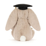 Lapin Graduation-Jellycat-JLC-BAS3GRAD-CLÉMENT