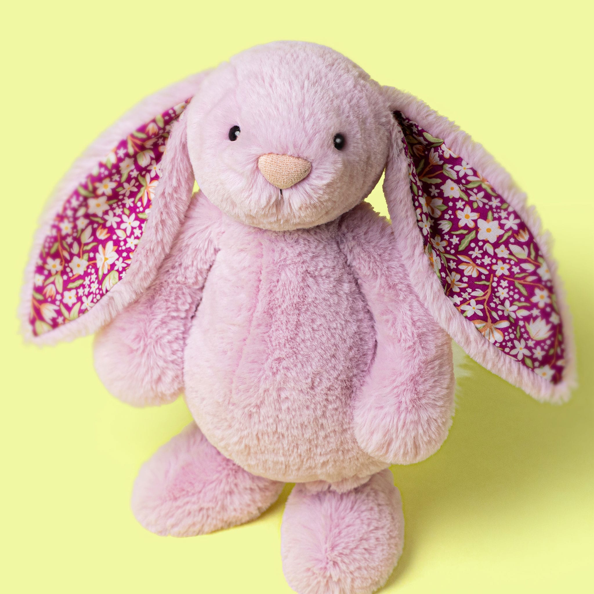 ぬいぐるみ  Thistlepop Blossom Luxe Bunny Lapin Luxe Thistlepop - Jellycat – CLÉMENT