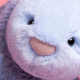 Lapin Patchwork Bleu-Jellycat-JLC-BAS3PWBL-CLÉMENT
