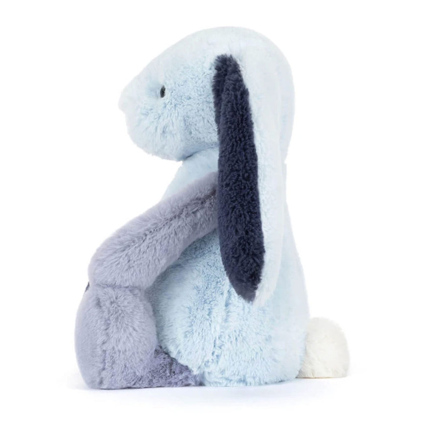 Lapin Patchwork Bleu-Jellycat-JLC-BAS3PWBL-CLÉMENT