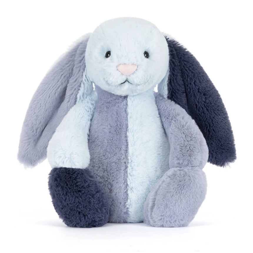 Lapin Patchwork Bleu-Jellycat-JLC-BAS3PWBL-CLÉMENT