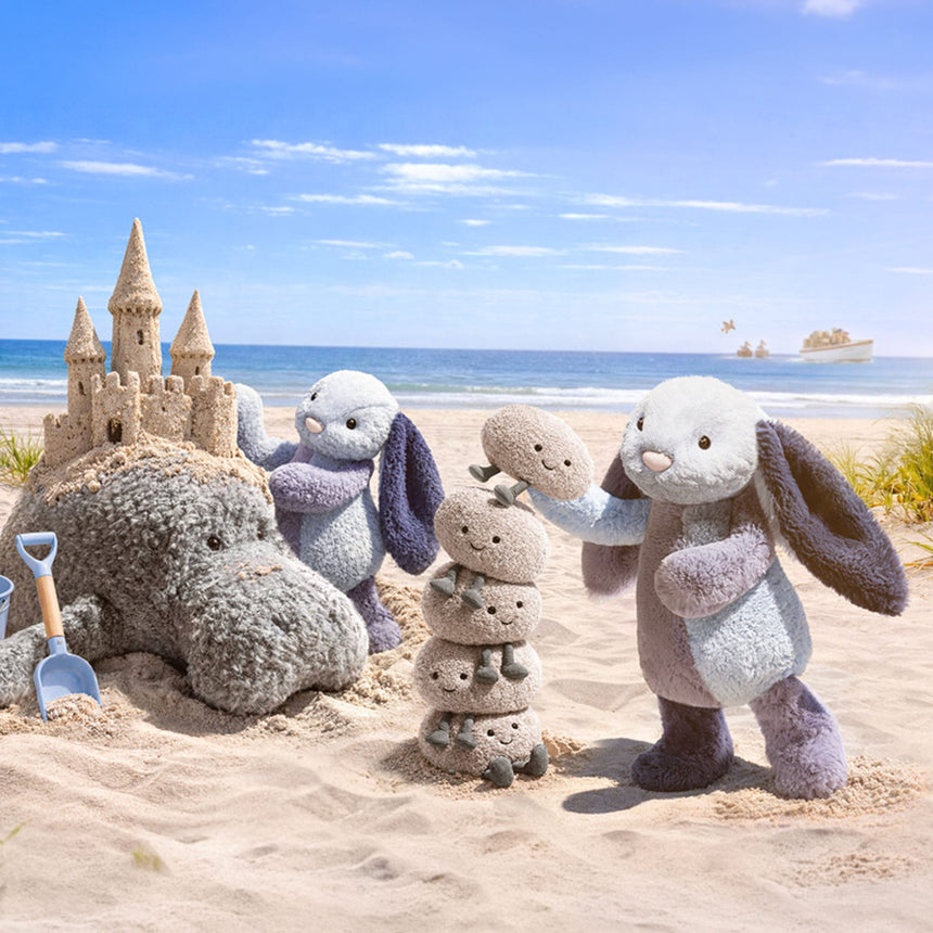 Lapin Patchwork Bleu-Jellycat-JLC-BAS3PWBL-CLÉMENT