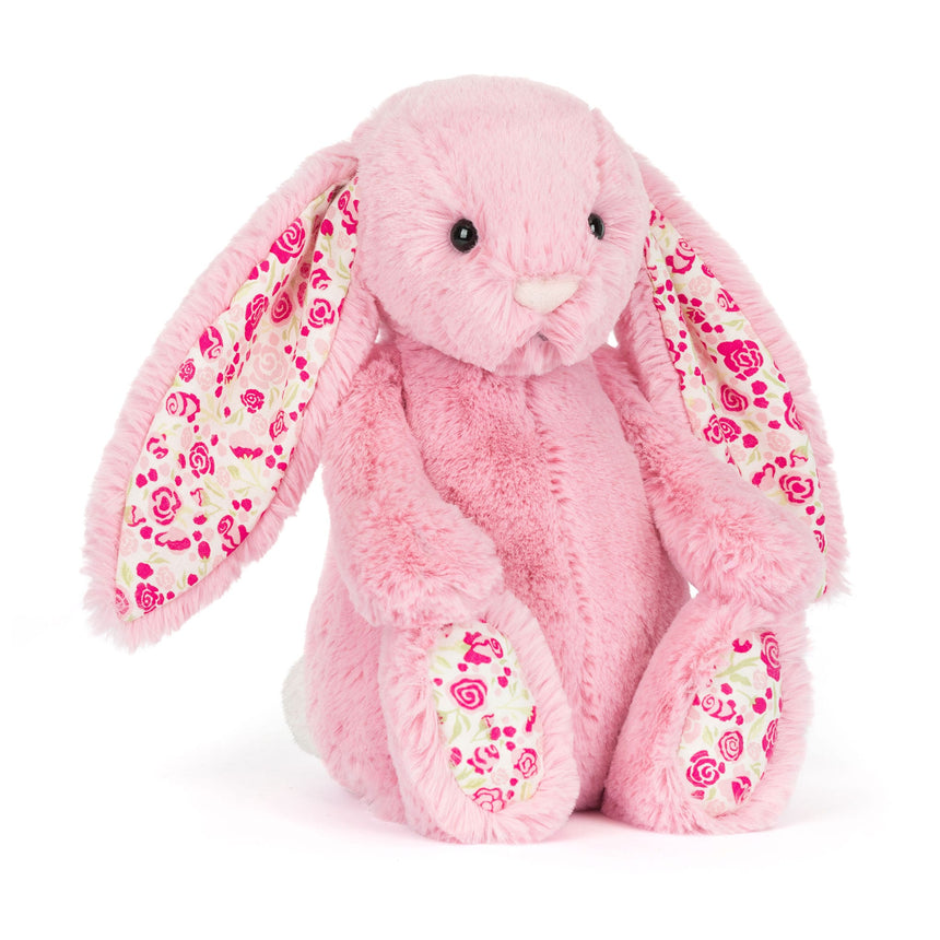 Lapin Luxe Blushkin-Jellycat-JLC-BAS3ROSE-CLÉMENT