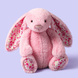 Lapin Luxe Blushkin-Jellycat-JLC-BAS3ROSE-CLÉMENT