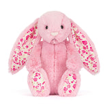 Lapin Luxe Blushkin-Jellycat-JLC-BAS3ROSE-CLÉMENT