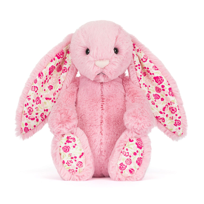 Lapin Luxe Blushkin-Jellycat-JLC-BAS3ROSE-CLÉMENT