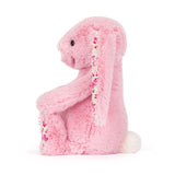 Lapin Luxe Blushkin-Jellycat-JLC-BAS3ROSE-CLÉMENT