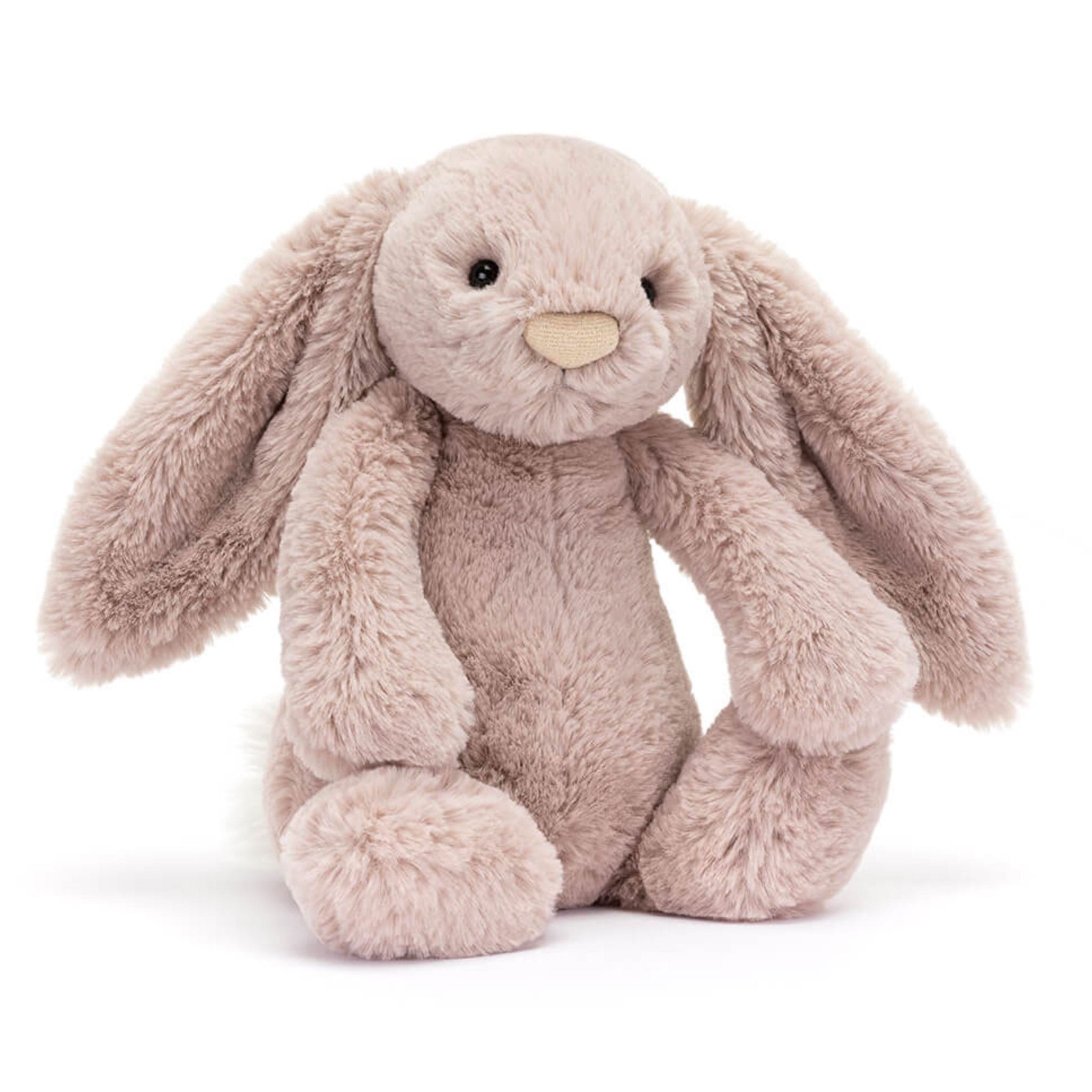 ぬいぐるみ  Small Bashful Rose Bunny Bashful Rosa Luxe Bunny – CLÉMENT