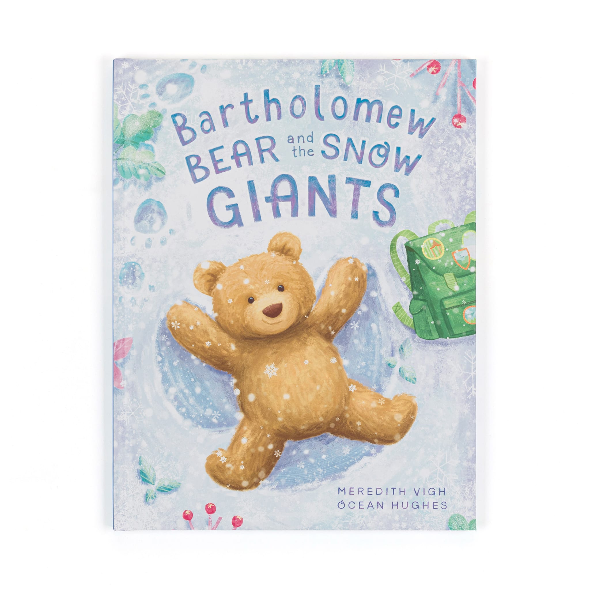 Bartholomew Bear And The Snow - Jellycat – CLÉMENT