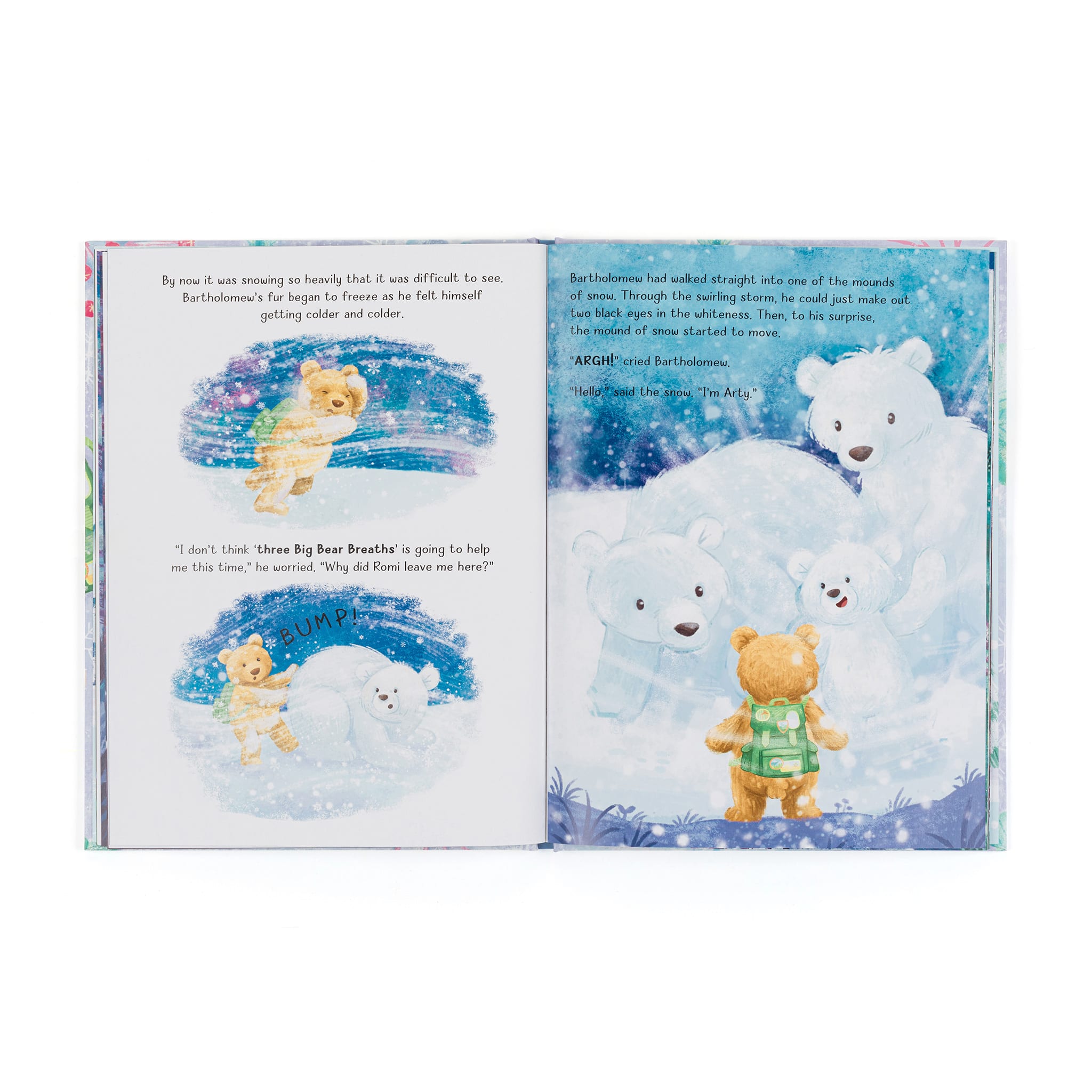 Bartholomew Bear and the Snow Giants Book – CLÉMENT