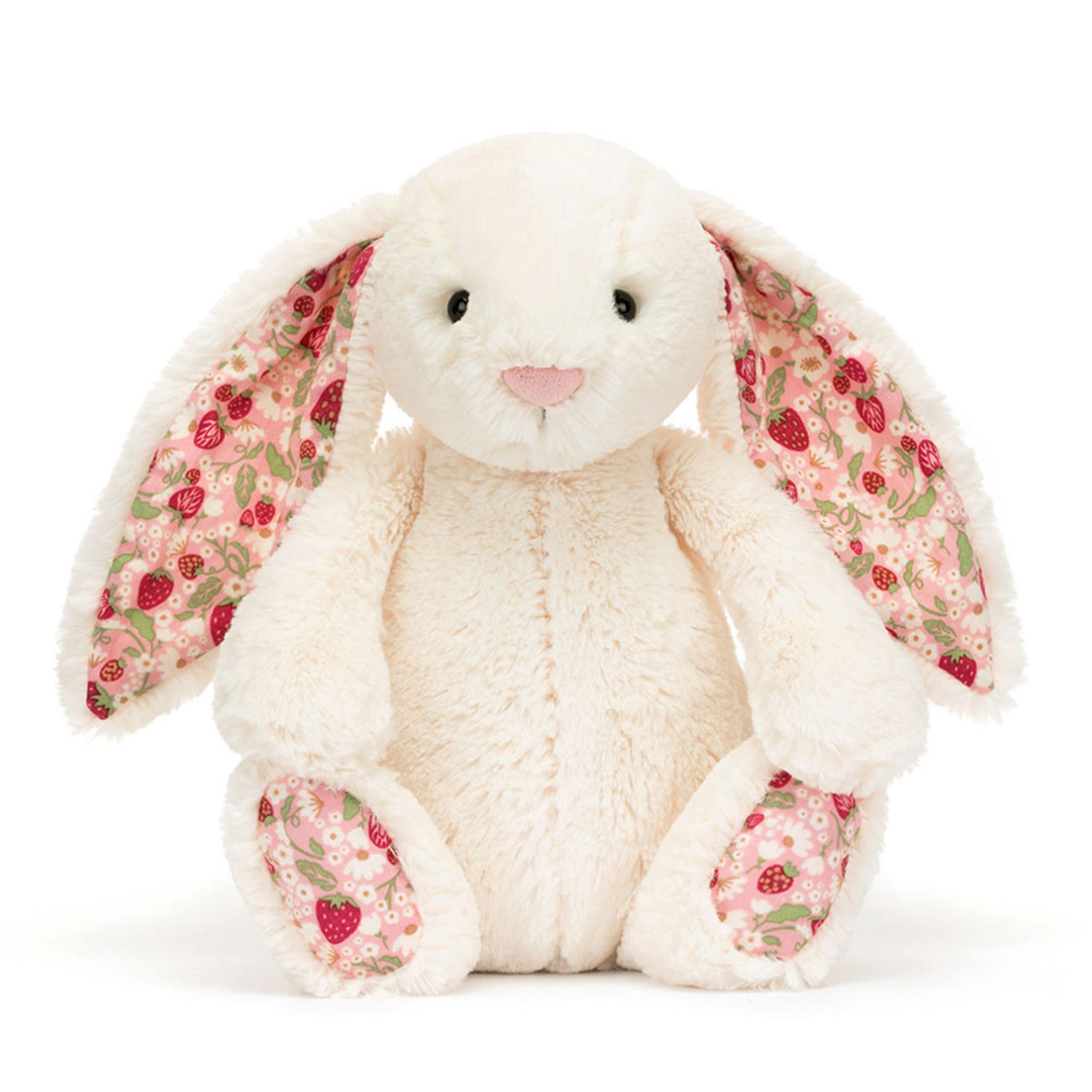  Blossom Cream Bunny 'Berry' （S） Blossom Cream Bunny 'Berry' – CLÉMENT
