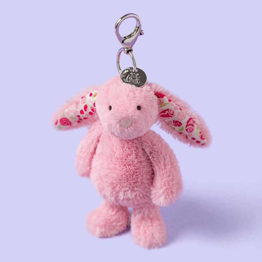 Porte-clés Lapin Blushkin-Jellycat-JLC-BP4ROSE-CLÉMENT