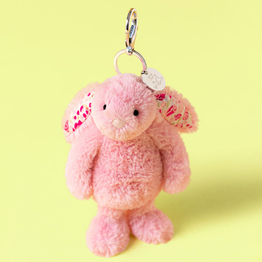 Porte-clés Lapin Blushkin-Jellycat-JLC-BP4ROSE-CLÉMENT
