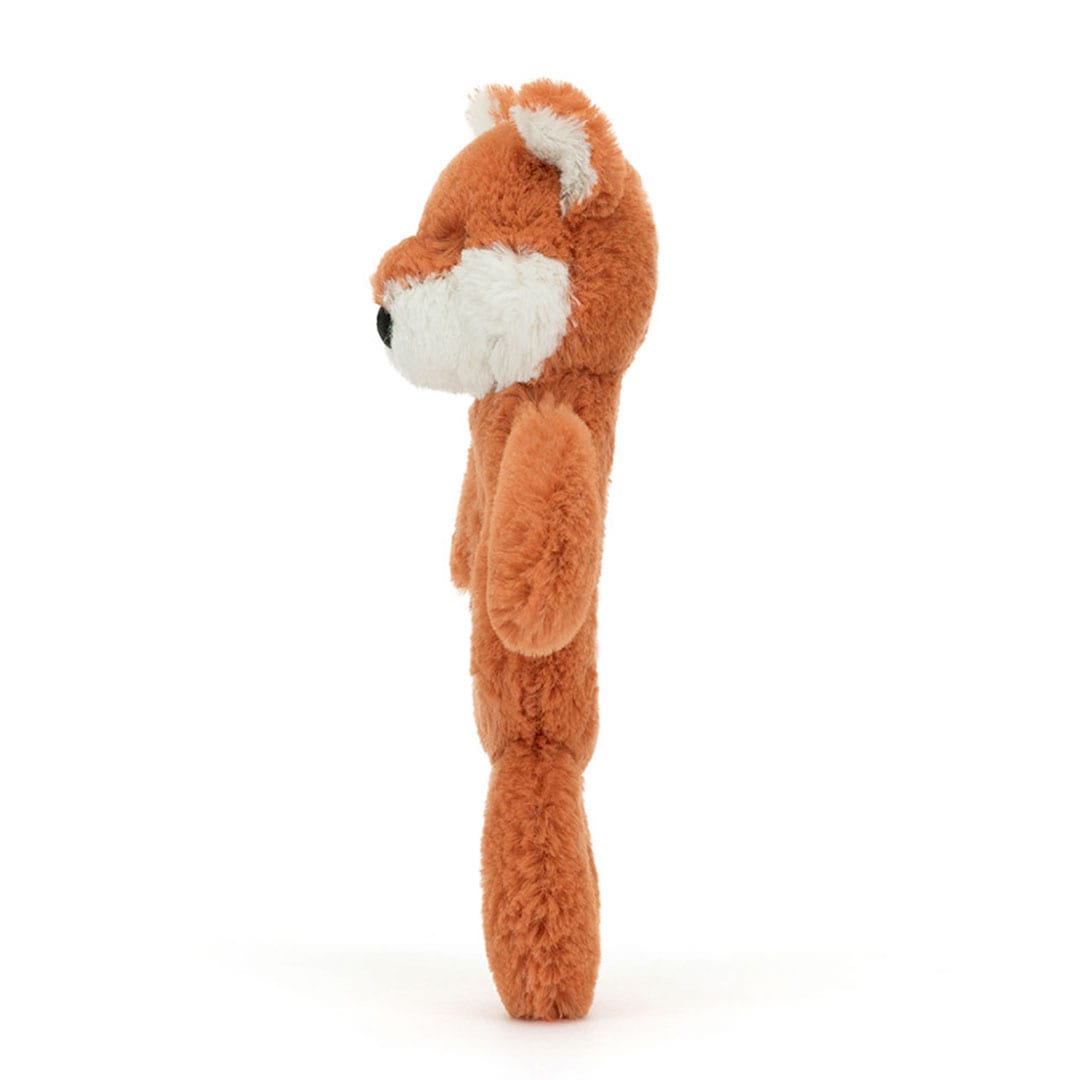 Bashful Fox Cub Ring Rattle – CLÉMENT