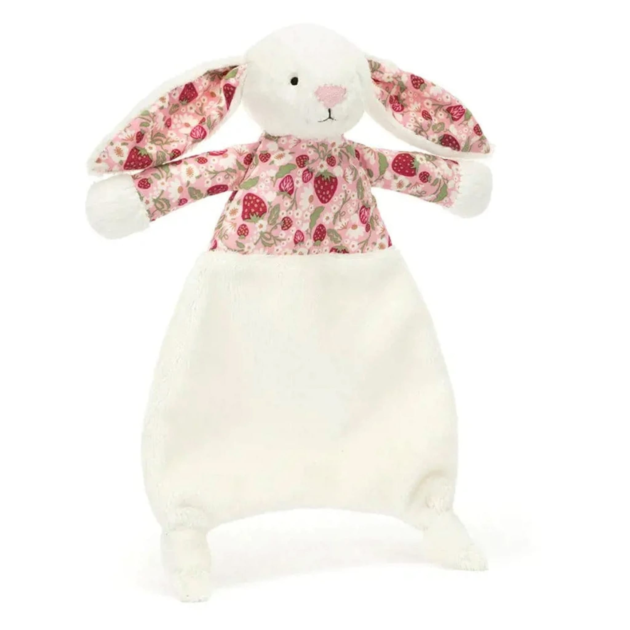 Blossom Cream Bunny Berry Comforter – CLÉMENT