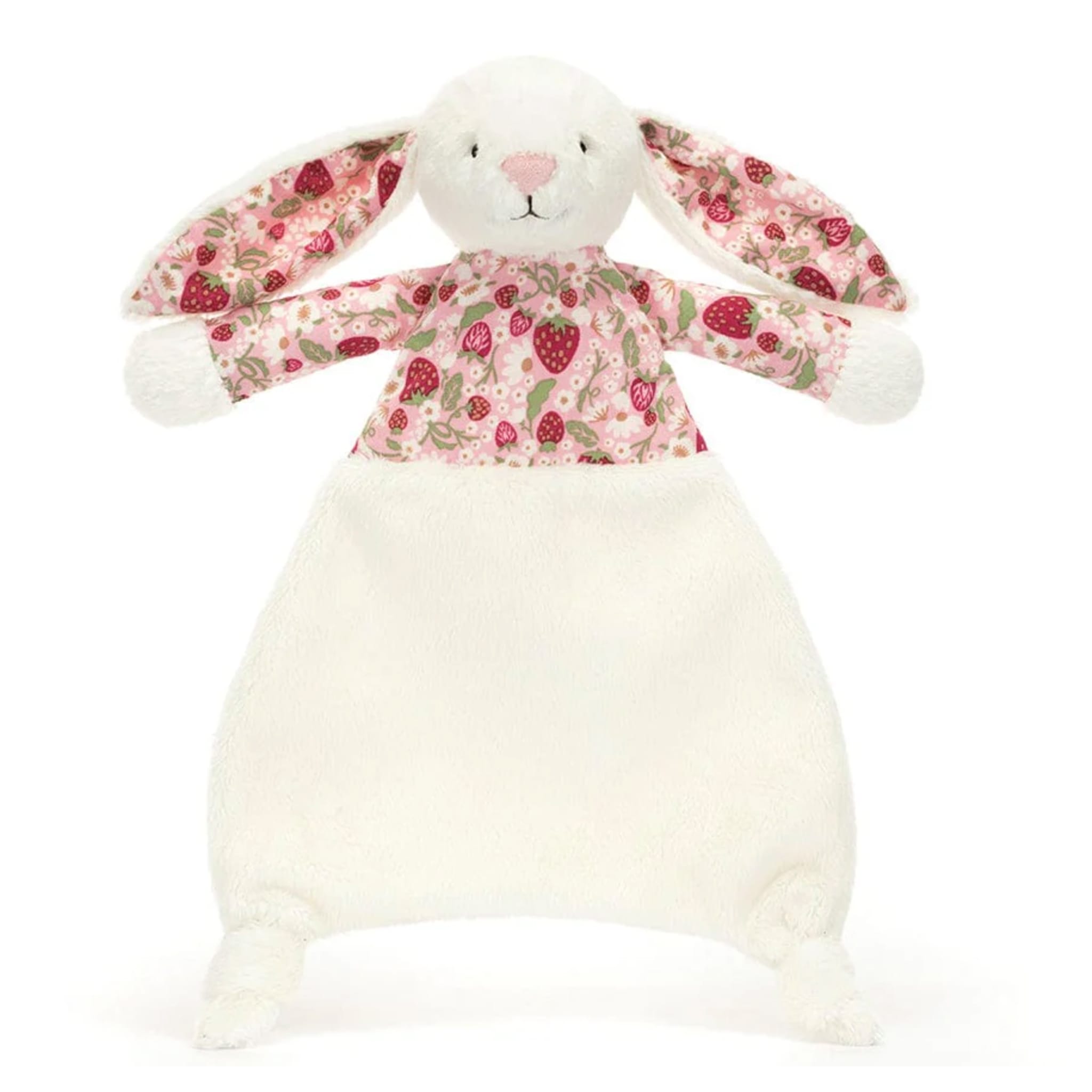 Blossom Cream Bunny Berry Comforter – CLÉMENT