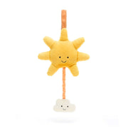 Peluche Musicale Soleil Amusante-Jellycat-JLC-MP4SUN-CLÉMENT