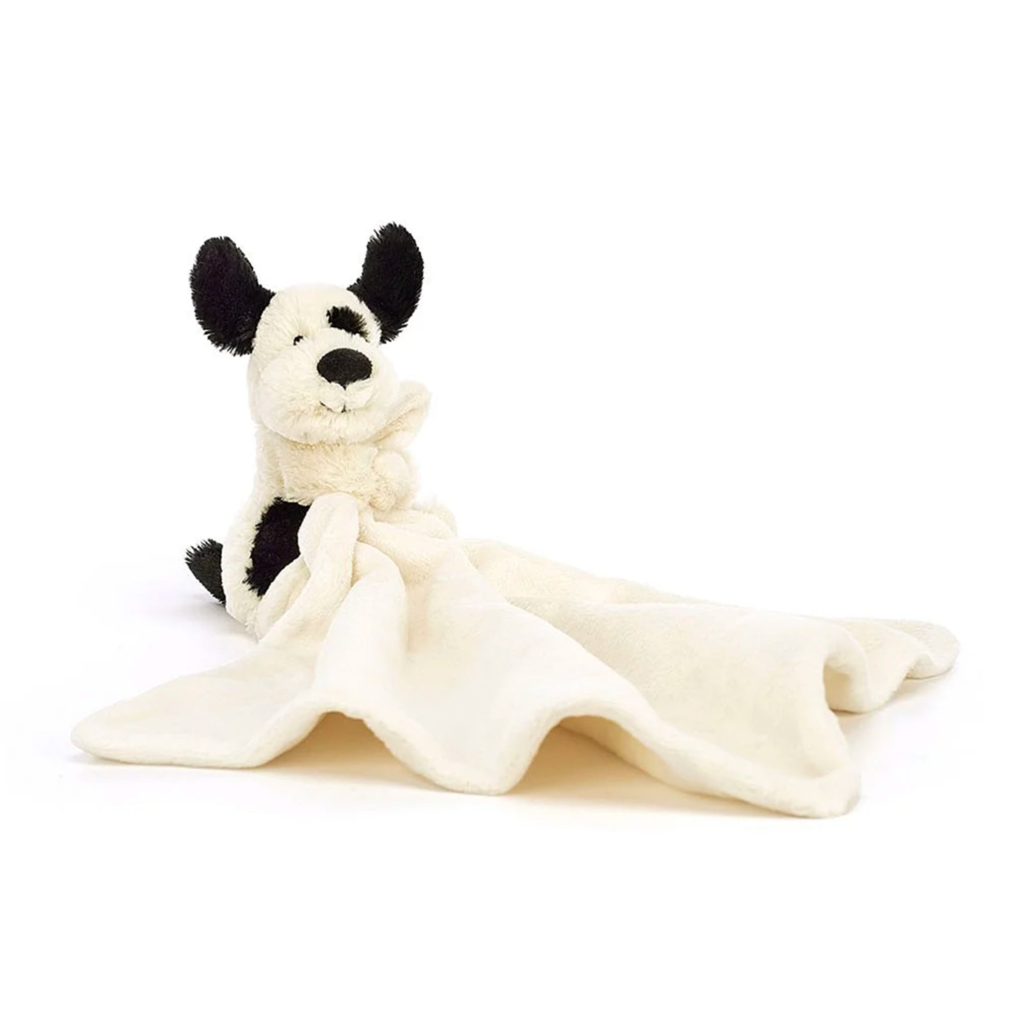 Doudou Éveil Chiot Noir & Crème - Jellycat – CLÉMENT