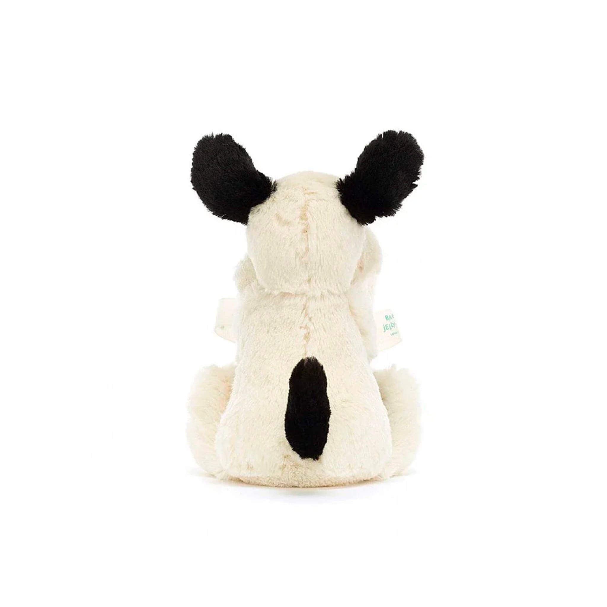 Doudou Éveil Chiot Noir & Crème - Jellycat – CLÉMENT