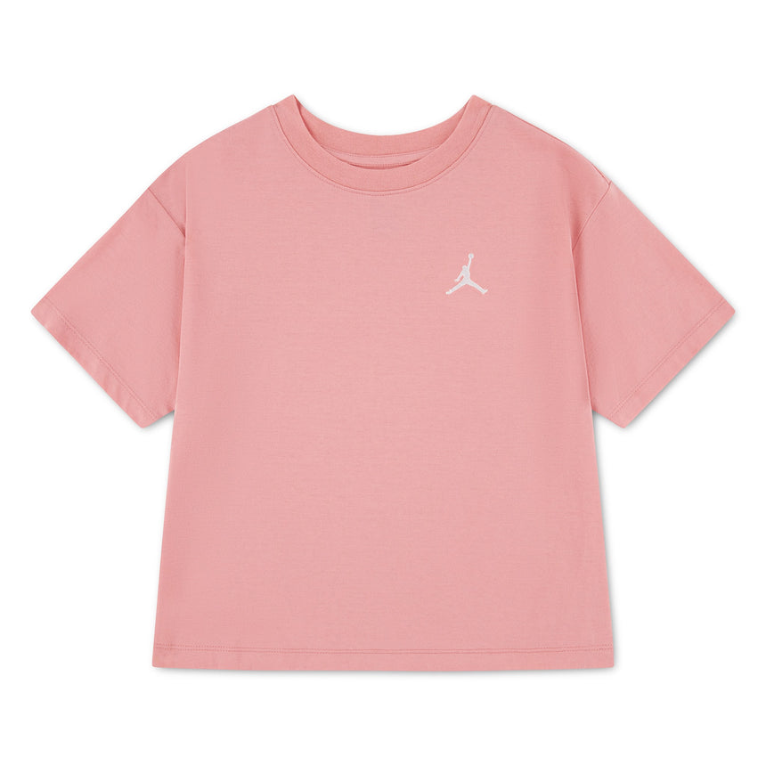 T-shirt Mj Brooklyn 7-16ans-Jordan-Rose-S-JOR-45D311-AB3-CLÉMENT